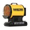 Master Portable Oil and Kerosene Torpedo Heater, 80,000 BtuH, Diesel, Kerosene, 2,000 sq ft Heat Area MH-80-OFR - alternate 3