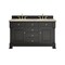 James Martin Vanities Brookfield 60" Double Vanity, Black Onyx, w/ 3 CM Tajnar Eclos Top 547-V60D-BKO-3TJR - alternate 1