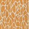 Homeroots 8' X 10' Orange And Ivory Geometric Washable Indoor Outdoor Area Rug 599301 - alternate 4