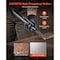 Vevor Air Needle Scaler 3400BPM Pneumatic Needle Scaler for Rust Paint Removal WFH-1047 - alternate 2
