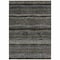 Homeroots 10' X 14' Taupe Charcoal And Gray Striped Washable Indoor Outdoor Area Rug 588255 - alternate 3