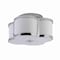 Jonathan Y Quatrefoil 13" Scalloped Shade Metal Classic Glam LED Flush Mount, Chrome JYL9507A - alternate 2