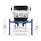 Atlas Automotive Equipment Platinum Pvl14 Ali Certified 14,000 Lb. Capacity 4-Post Lift AP-PVL14-FPD - alternate 3