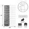 American Posts American Posts 36 in. H X 100 ft. L Steel Welded Wire Fence 2 in. 213600 - alternate 2