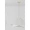 Troy Lighting Edna 34.5in wide 1 Light Pendant in Vintage Gold Leaf F2835-VGL - alternate 3