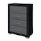 Global Furniture Usa Contemporary Emma Black/Grey Chest EMMA-BLACK/GREY-CH - alternate 2