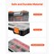 Vevor 3-Pack Small Parts Organizer 21Compartment Organizer Box Removable Divider, 3PK G421-3 - alternate 4