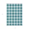 Homeroots 3' X 5' Teal Blue And Gray Plaid Washable Indoor Outdoor Area Rug 595439 - alternate 2