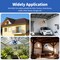 Edendirect 15 in. 1300 CFM Drum Fan in Blue, Thermostat-Controlled, for Attic, Greenhouse, with Mounting Kit ZR-LG-1600 - alternate 2