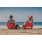 Picnic Time Family Of Brands Oniva Portable Reclining Seat, Red 626-00-100-000-0 - alternate 3