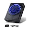 Vevor 10" 440W Under Seat Car Subwoofer with Blue Ambient Light Subwoofer System YL-106Z - alternate 1