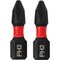 Do It Best 1'' Phillips No, 2 Impact Ready Screwdriver Bit, 2PK QJDIB-SC-005 - alternate 2