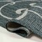 Jonathan Y Maribel Traditional Classic All-Over Scroll Turquoise/Cream 2 ft. x 8 ft. Indoor/Outdoor Runner Rug TSN205E-28 - alternate 3