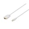 Monoprice CPU Cord, Displayport/VGA, 3ft, White 6018 - alternate 1