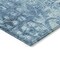 Homeroots 10' X 14' Blue Ikat Washable Indoor Outdoor Area Rug 576976 - alternate 3