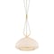 Hudson Valley Lighting Baudette 1 Light Pendant in Aged Brass Finish 5715-AGB - alternate 1