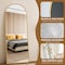 Simple Deluxe 71'x26' Arch Full Length Mirror, Extra Large Floor Mirror with Stand, Mirror Full Length for Home W 3A88MIROGZ2671GLD - alternate 2