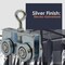 Newhouse Electric 1-5/8 in. Strut Channel 4-Wheel Trolley Assembly with Eye Loop, Zinc-Plated Steel, Silver 4WELT-158 - alternate 2