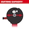 Milwaukee Tool Tuckpointing Dust Shroud 49-40-6215 - alternate 2