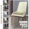Leisuremod Viva Collection Modern Wooden Dining Chair in Cream, 4PK VC24CR4 - alternate 2