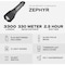 Police Security Zephyr 3300 Lm. LED Flashlight 97728 - alternate 2