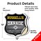 Signmission Russell's Garage I Can Fix Everything But Stupid, 12 inch X 12 inch, Vinyl Decal, 2PK SHI-D-2PACK-12-490-RUSSELL - alternate 2