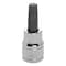 Perform Tool Torx Bit Use With 3/8 In Drive Socket; 6 Point; T45; Polished; Alloy Steel Bit With Chrome Vanadium W38845 - alternate 1