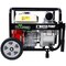 Wrightmaster 3 in Portable Water Pump, Powered by Honda GX160 163cc Engine W/Handle Wheel kit and Accessories kit ZR-P245730 - alternate 4