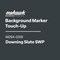 Finishworks Mohawk Background Marker Touch-Up Downing Slate Swp M294-0319 - alternate 2
