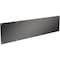 National Hardware 8'' x 34'' Matte Black Kickplate N270-352 - alternate 1