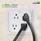 Leviton PlugsandRcptcls, 15A, 125VAC, Ivory, Nylon 5480-I - alternate 3