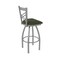 Holland Bar Stool Co 820 Catalina Stainless Steel 36in Swivel Bar Stool with Canter Pine Seat 82036SS010 - alternate 2