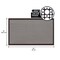 M-D Building Products 12 in. x 24 in. x .020 in. Venetian Bronze Aluminum Sheet Lincane 57570 - alternate 2