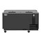 Koolmore 65 in. Commercial Bottle Cooler in Black with Built-In Opener, ETL Listed, 19 cu. ft. KM-BOC65-BK - alternate 1
