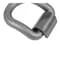 Mytee Products 1in Bent Forged D-Ring w/ Weld On Clip, WLL# 15,600 lbs, 4PK D-Ring01-W-Bentx4 - alternate 2
