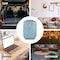 Icebox 4-Liter Mini Fridge Cooler/Warmer, , Slate Blue IBMF4SLT - alternate 3