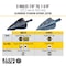 Klein Tools Step Drill Bit No 15 Double Fluted 7/8 to 1-3/8-Inch KTSB15 - alternate 4