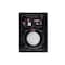 Monoprice Amber In-Wall Speakers 6.5" 2-way Carbon Fiber w/Ribbon Tweeter (pair) 24432 - alternate 2