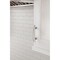Amerock Willow 3 inch (76mm) Center-to-Center Satin Nickel Cabinet Pull, 10PK 10VMP37309G10 - alternate 2