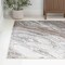Jonathan Y Kassia Contemporary Glam Abstract Marble Brown/Gray 3 ft. x 5 ft. Area Rug SEU300C-3 - alternate 4