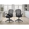 Monarch Specialties Office Chair, Swivel, Armrests, Adjustable Height, Ergonomic, Work, Black Mesh, Black Metal I 7367 - alternate 2