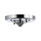 Jonathan Y Toronto 13 in. Metal/Crystal LED Flush Mount, Chrome JYL9029B - alternate 4