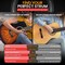 Pyle Steel String Acoustic Guitar Kit, 41 in Full Size Cutaway with Ashtree Top, Open Pore Finish PGA480SB - alternate 2