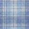 Homeroots 8' X 10' Denim Blue And Ivory Plaid Washable Indoor Outdoor Area Rug 596330 - alternate 2
