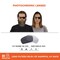 Ergodyne SIXTEN-AFASPC Translucent Tan Frame Clear Photochromic Lens Photochromic Safety Glasses SIXTEN-AFAS-PC - alternate 4