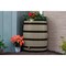Good Ideas Rain Wizard 65 Gallon Rain Barrel With Darkened Ribs - Khaki RW65-DR-KHA - alternate 2