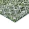 Homeroots 3' X 5' Olive Green And Ivory Argyle Washable Indoor Outdoor Area Rug 615806 - alternate 2
