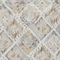 Homeroots 10' X 14' Ivory And Cream Geometric Washable Indoor Outdoor Area Rug 609141 - alternate 2