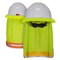 Dome75 DYNAMIC Series Mesh Contrast Hard Hat Sun Shade , HiVis Yellow DNS743 - alternate 1