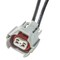 Auveco Domestic & Import Vehicle Fuel Injector, Crank Shaft Harness Connector 23162 - alternate 2